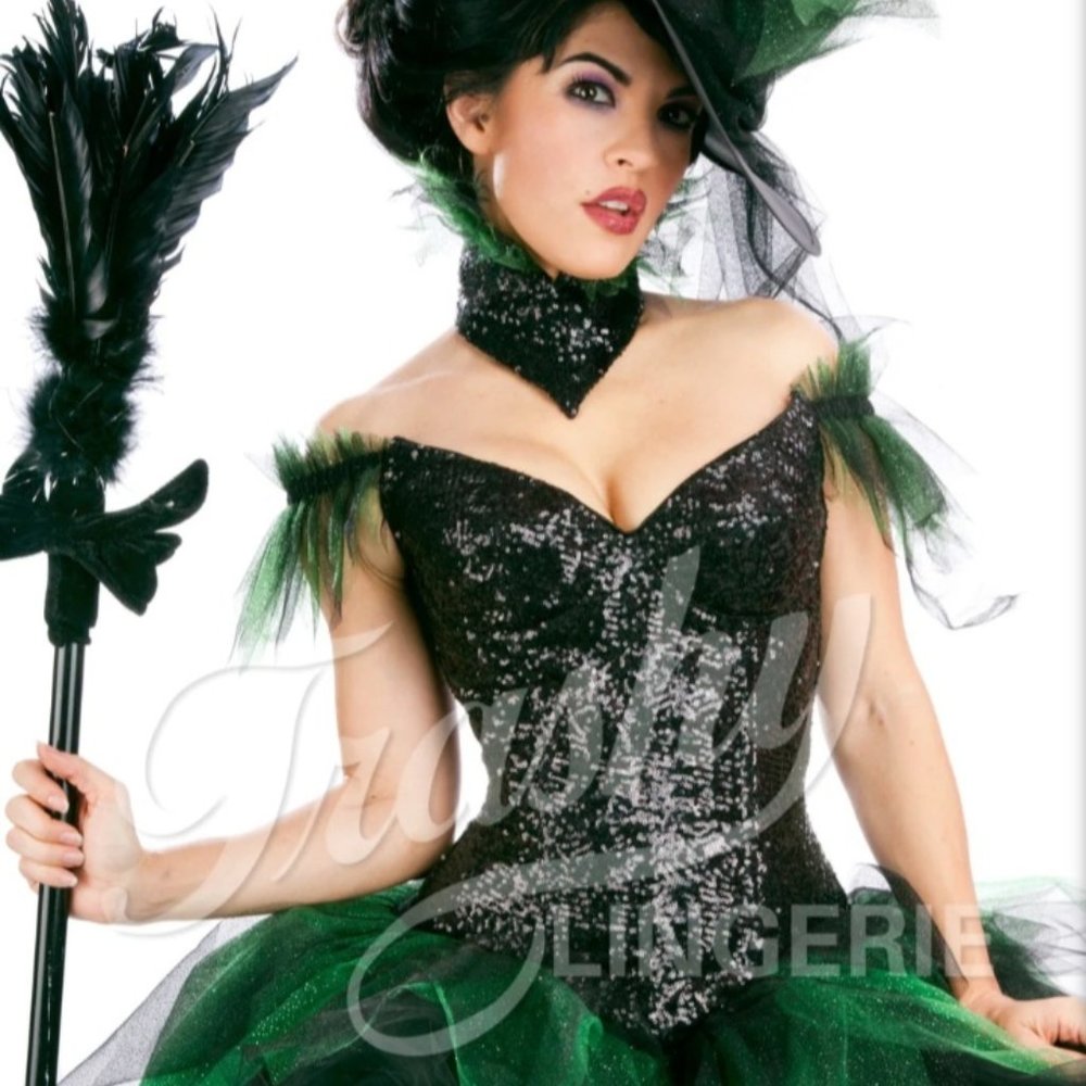 Trashy Lingerie Evanora Witch Corset